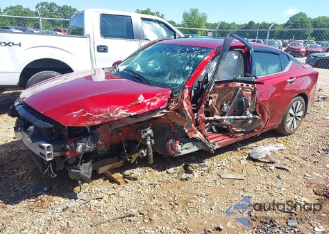 2019 Nissan Altima 2.5 Sv из США, поврежденный, VIN 1N4BL4DV4KC108657